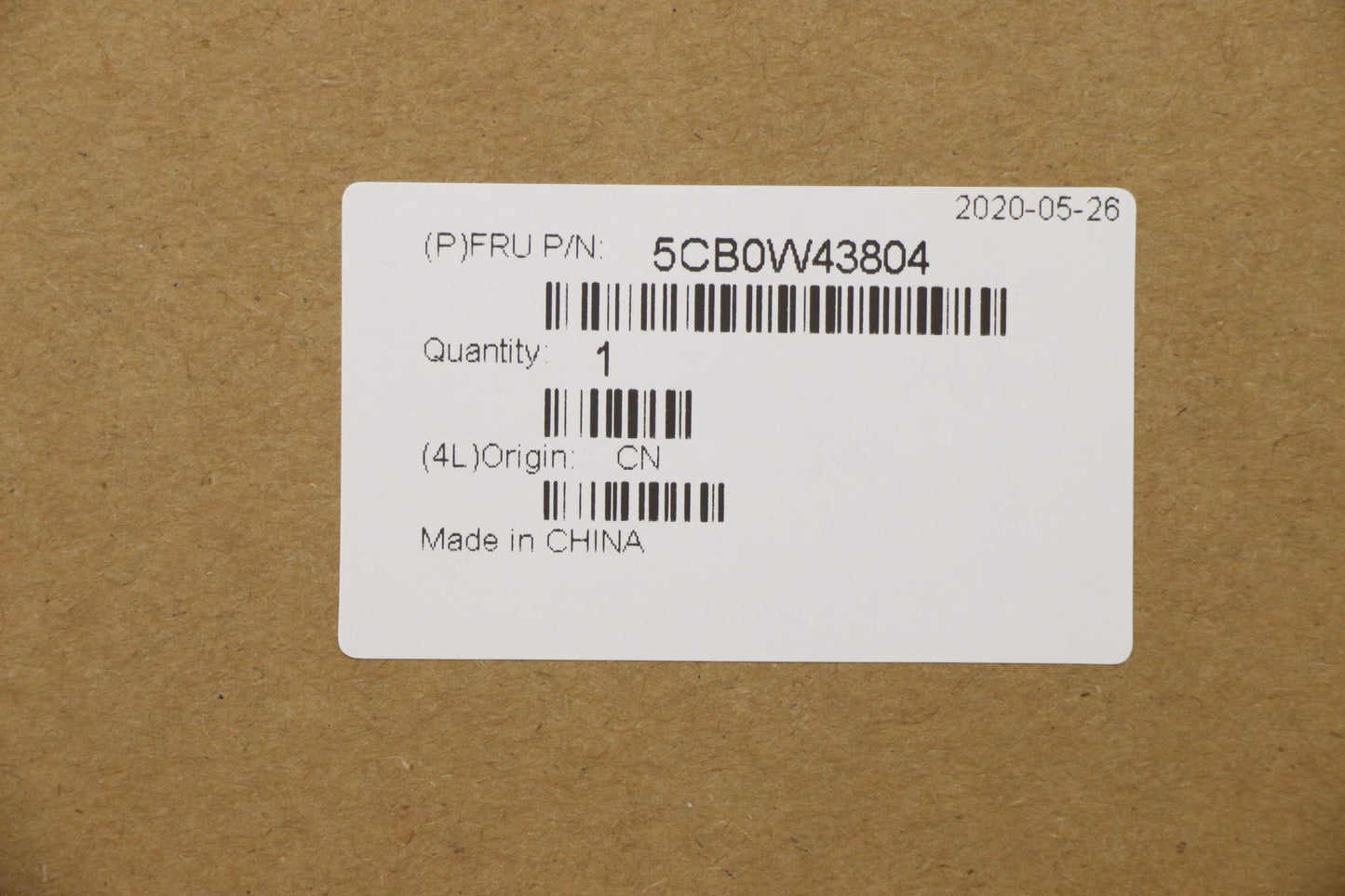 Lenovo Lf3 Kb Scan Bl Grey W Top Assy - 5CB0W43804