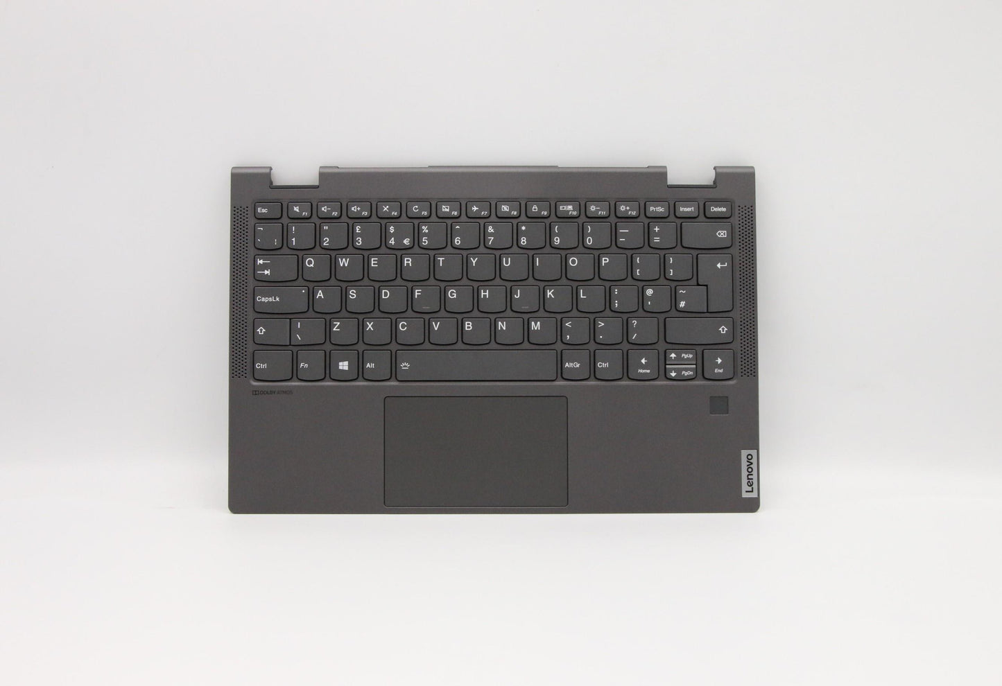 Lenovo Lf3 Kb Uk Bl Grey W Top Assy W - 5CB0W43807