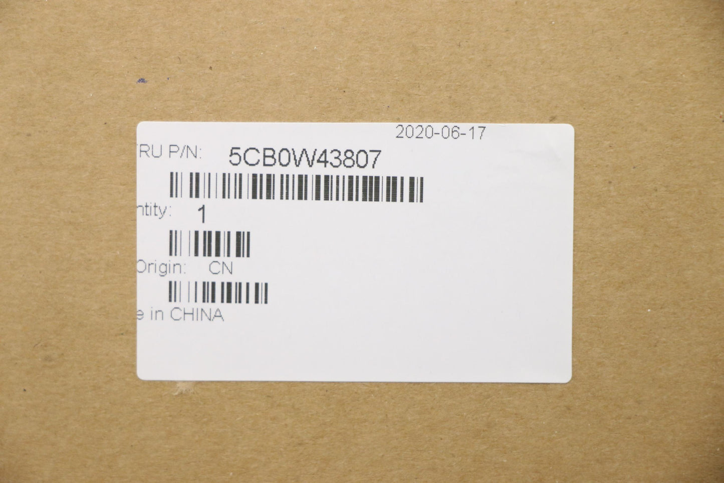 Lenovo Lf3 Kb Uk Bl Grey W Top Assy W - 5CB0W43807