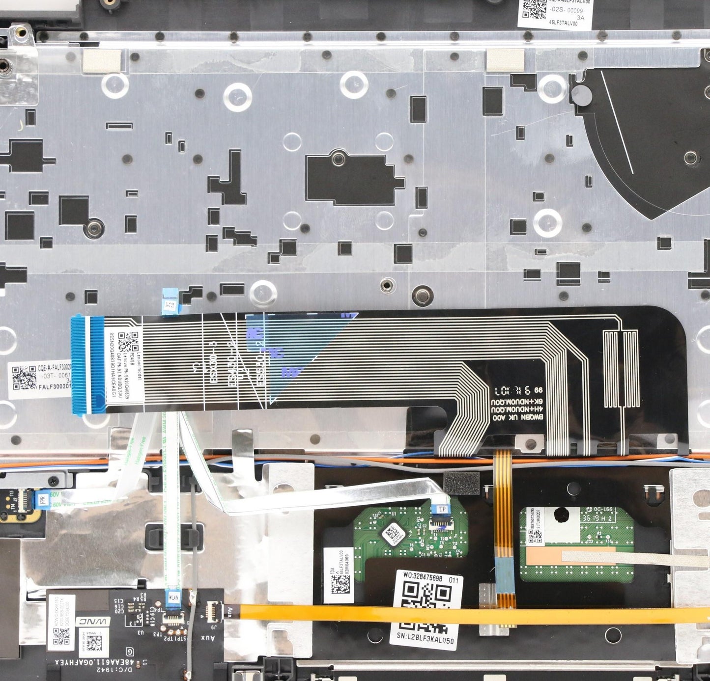 Lenovo Lf3 Kb Uk Bl Grey W Top Assy W - 5CB0W43807
