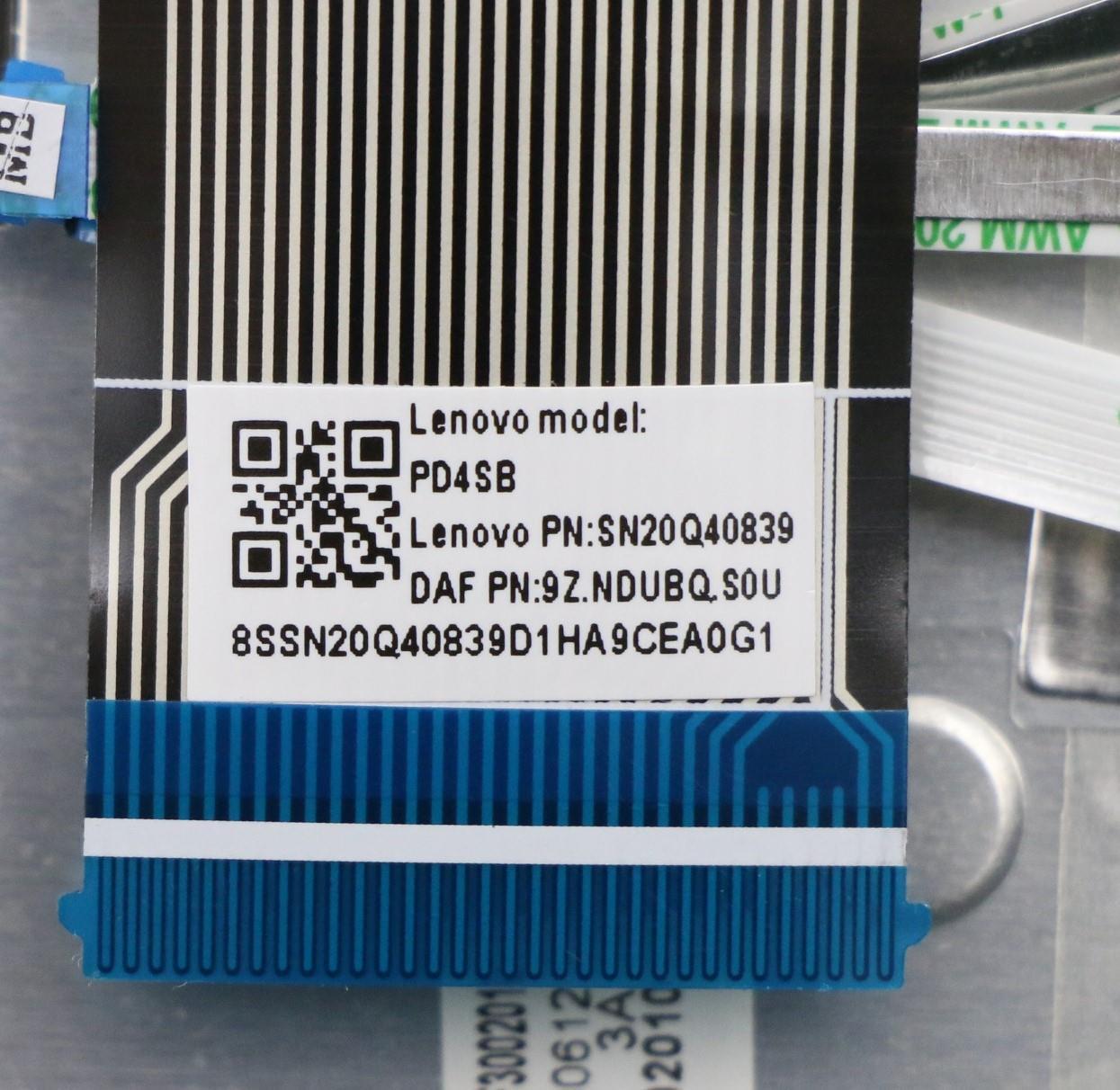 Lenovo Lf3 Kb Uk Bl Grey W Top Assy W - 5CB0W43807