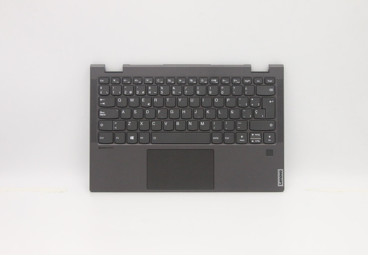 Lenovo Lf3 Kb Spa Bl Grey W Top Assy - 5CB0W43808