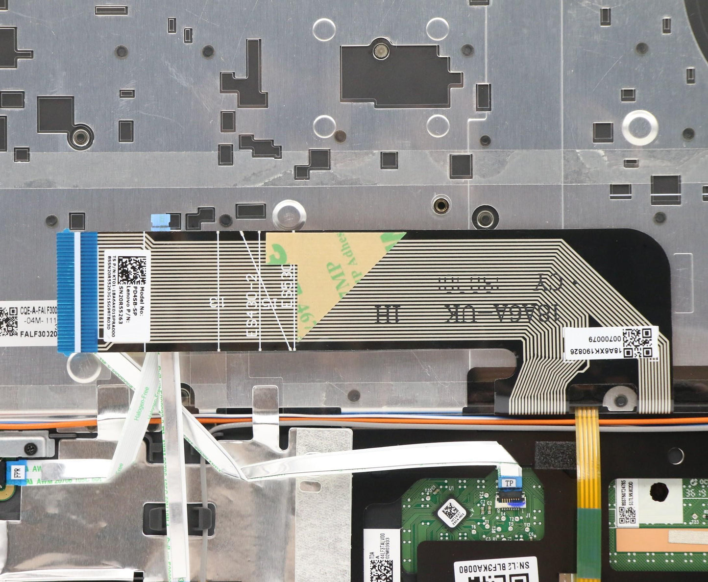 Lenovo Lf3 Kb Spa Bl Grey W Top Assy - 5CB0W43808