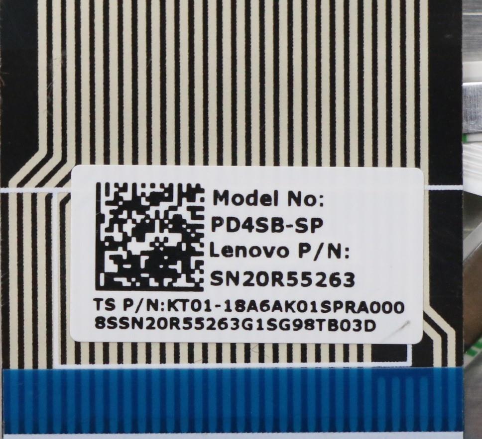 Lenovo Lf3 Kb Spa Bl Grey W Top Assy - 5CB0W43808