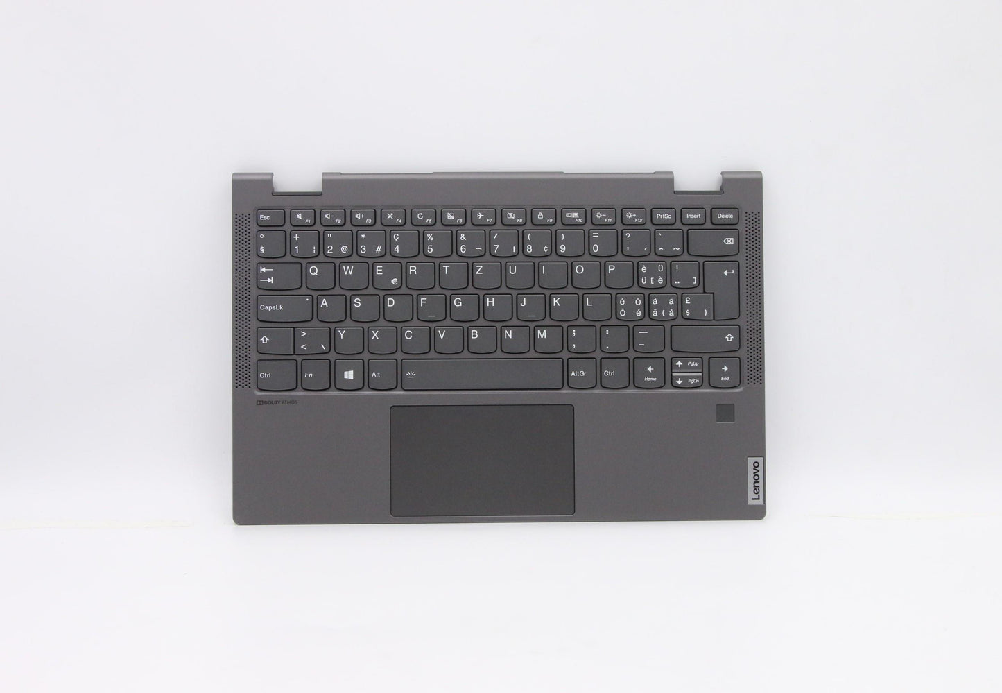 Lenovo Lf3 Kb Sws Bl Grey W Top Assy - 5CB0W43810