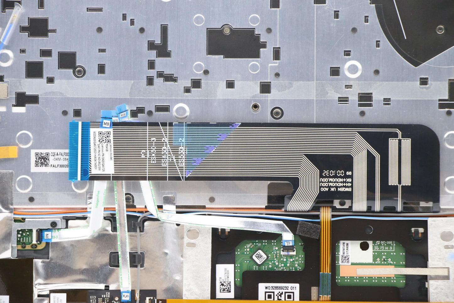 Lenovo Lf3 Kb Sws Bl Grey W Top Assy - 5CB0W43810