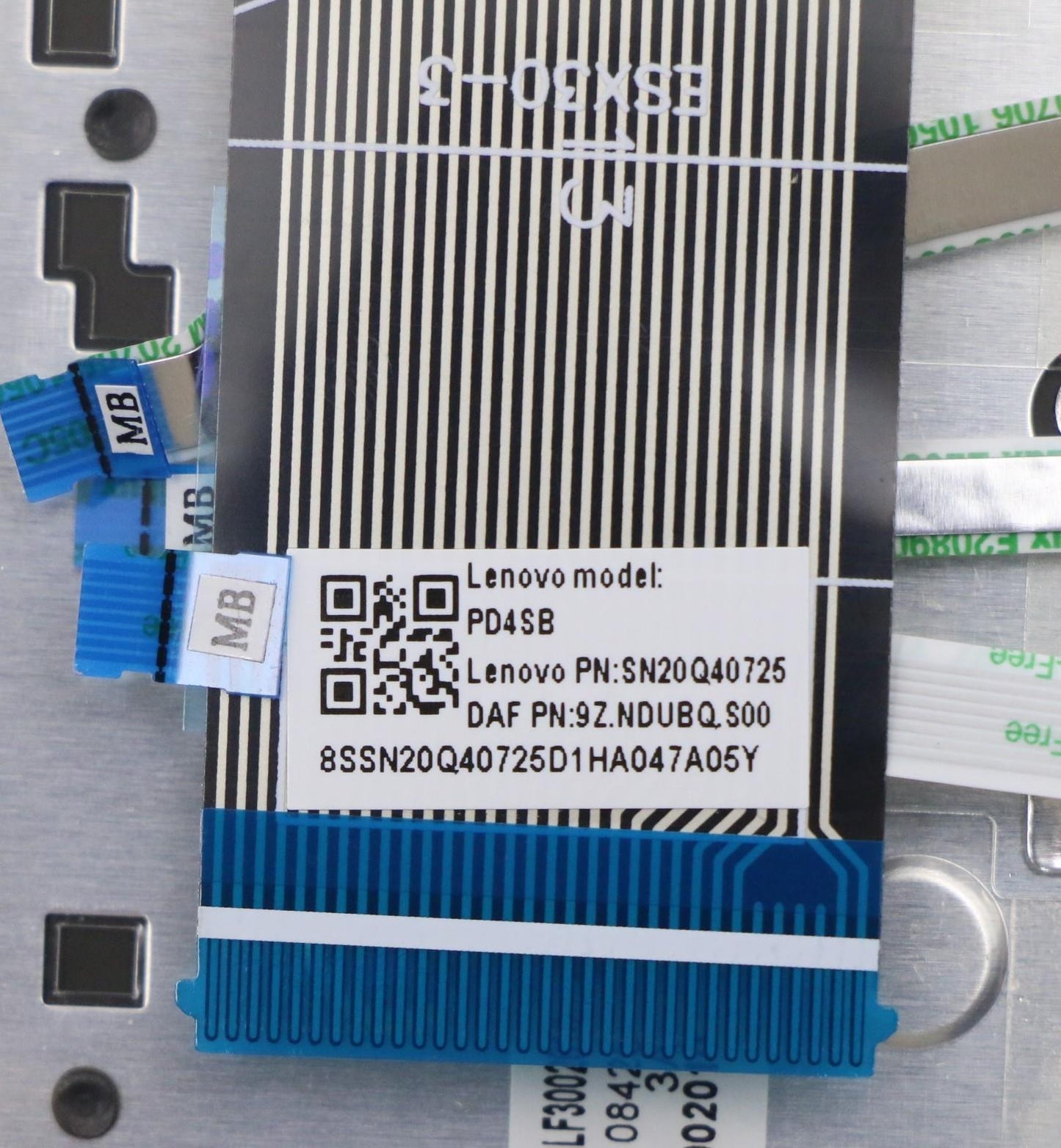 Lenovo Lf3 Kb Sws Bl Grey W Top Assy - 5CB0W43810