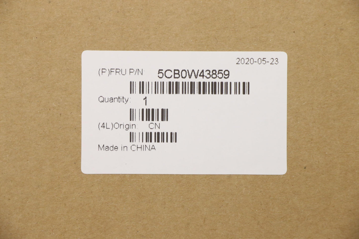 Lenovo Logic Lower - 5CB0W43859