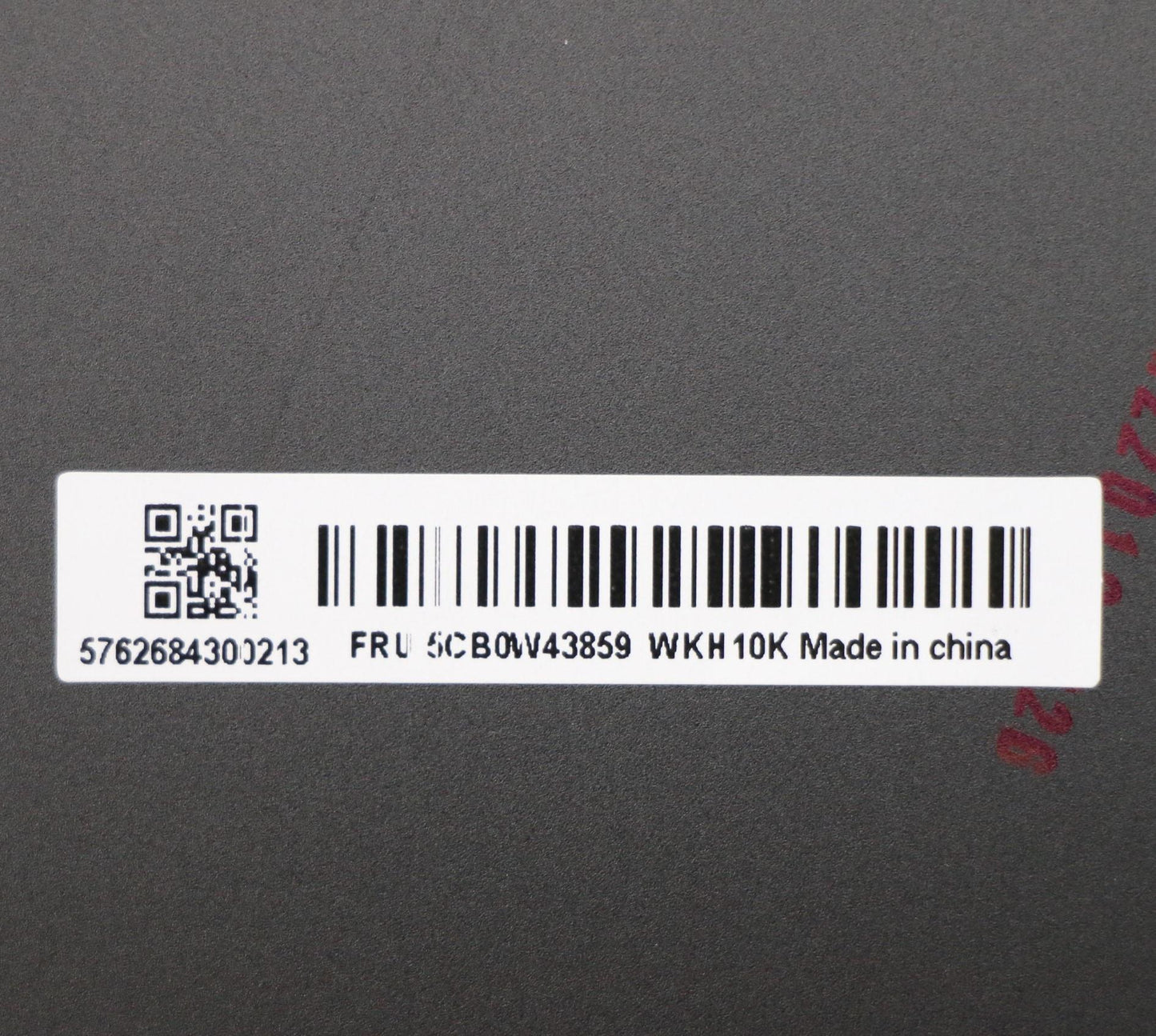 Lenovo Logic Lower - 5CB0W43859