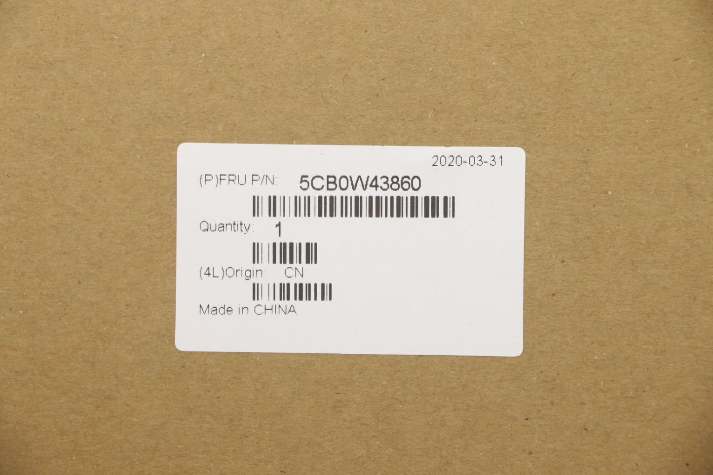 Lenovo Strip Cover - 5CB0W43860