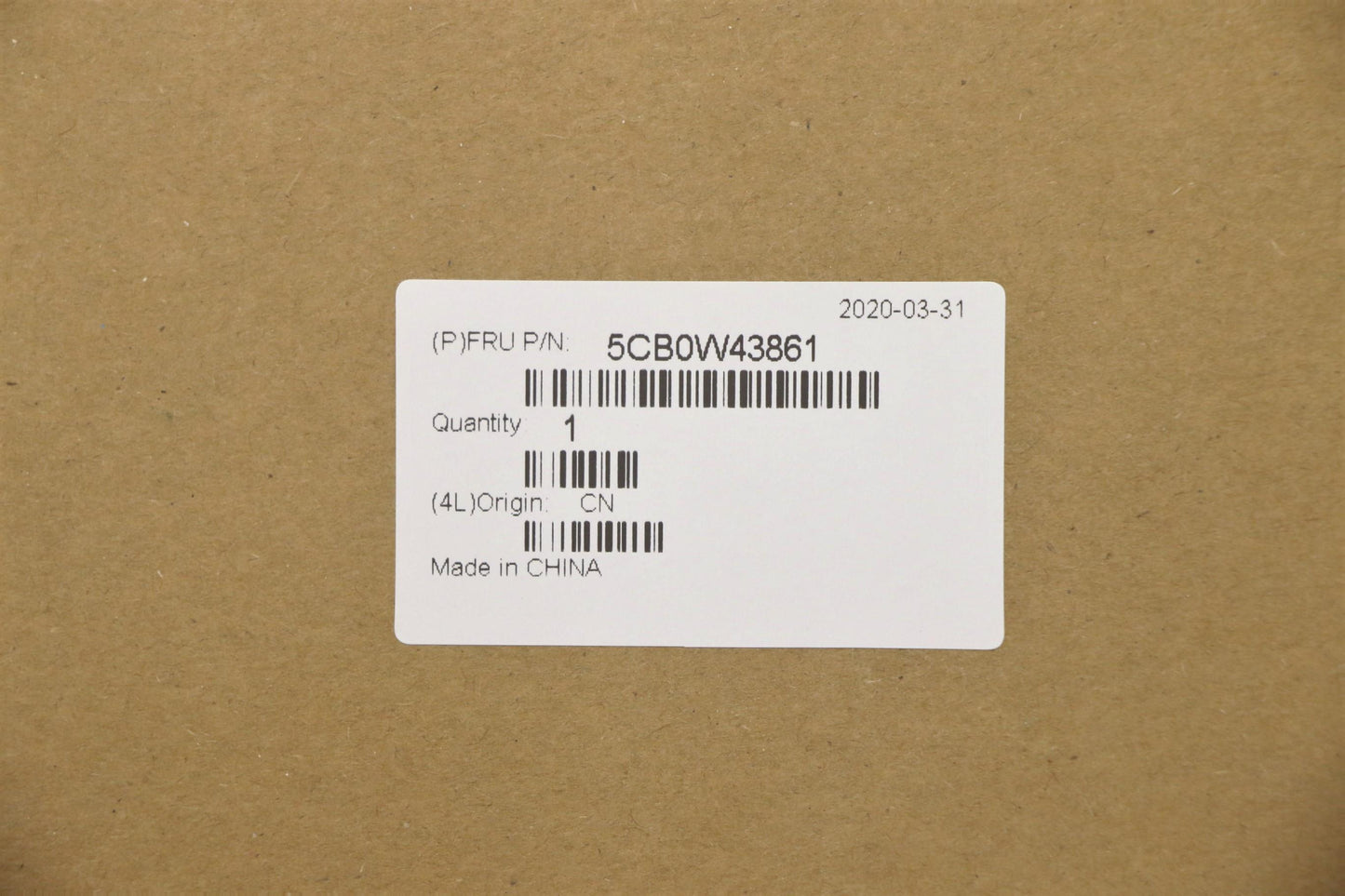 Lenovo Hinge Cap R L - 5CB0W43861