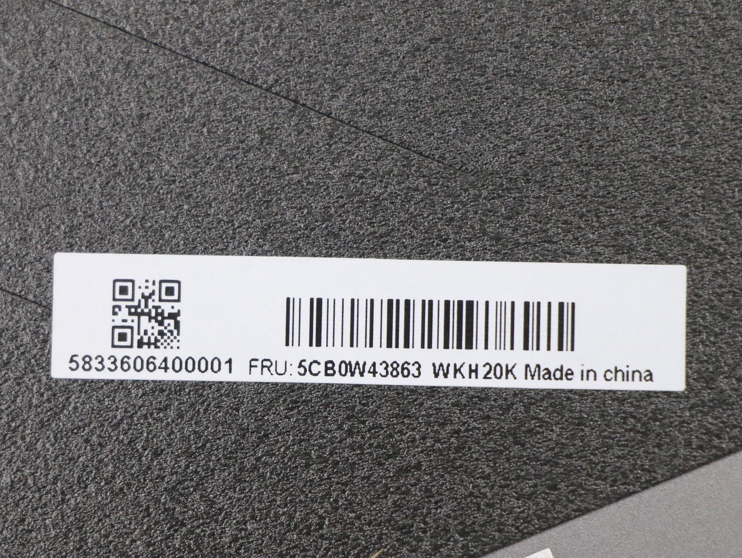 Lenovo Lcd Cover Uhd - 5CB0W43863