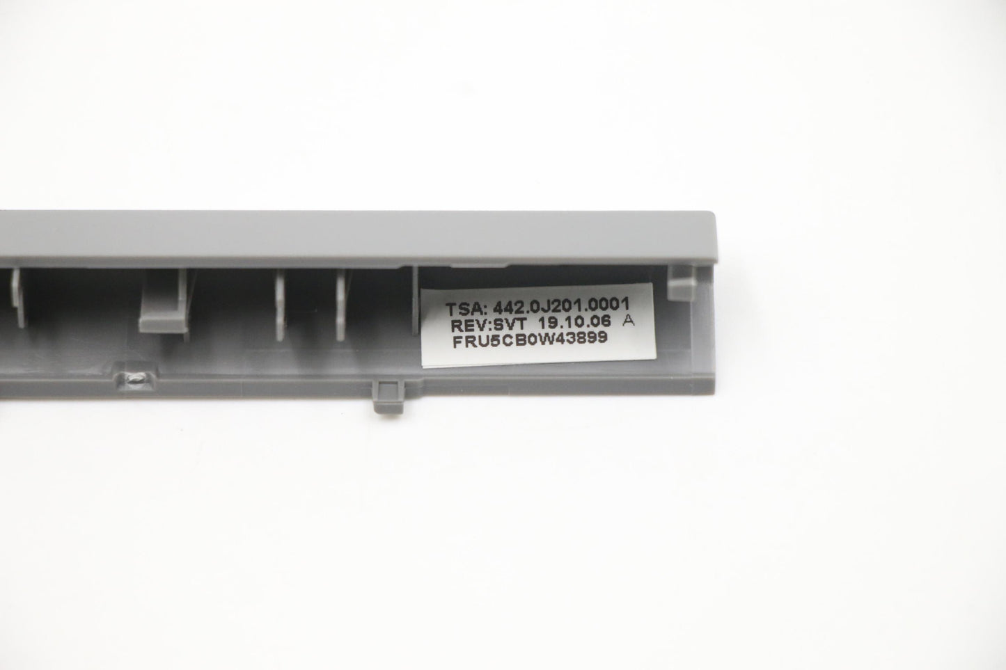 Lenovo Cvr Platinum Lcd Hinge Cap Ls1 - 5CB0W43899