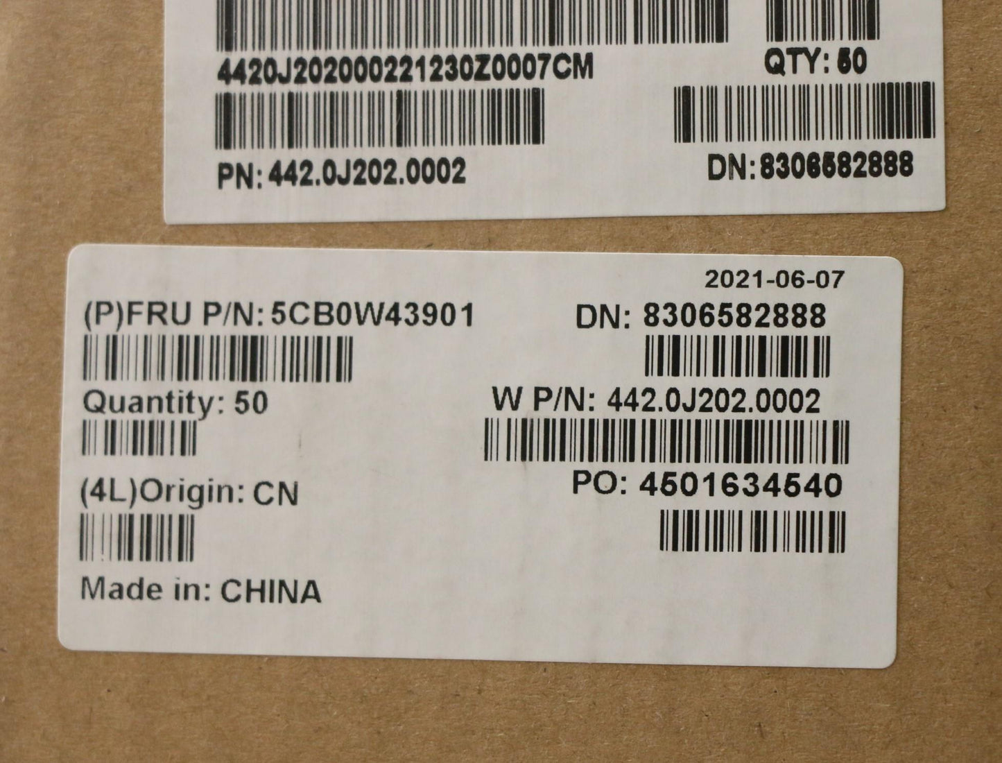 Lenovo Cvr Blue Lcd Hinge Cap Ls1514A - 5CB0W43901