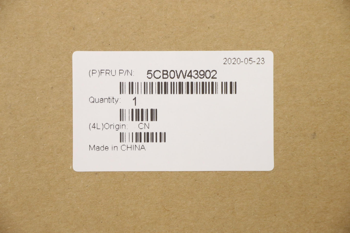 Lenovo Assembly Orange Lcd Cover Ls15 - 5CB0W43902