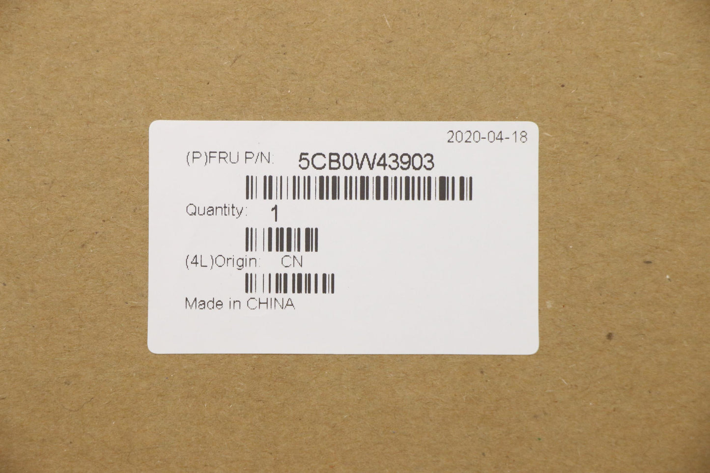 Lenovo Cvr Orange Lcd Hinge Cap Ls151 - 5CB0W43903