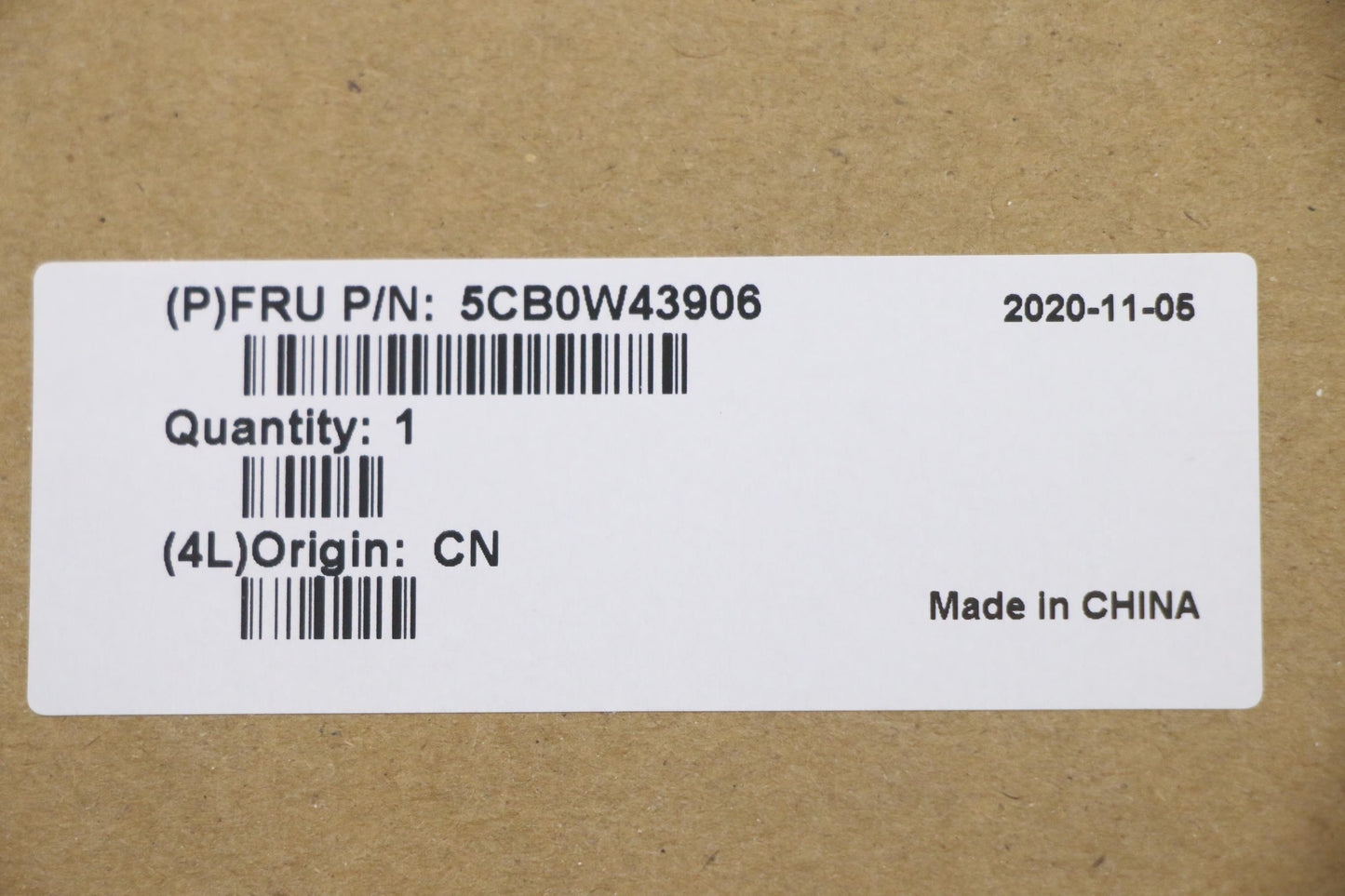 Lenovo Assembly Ucase W Kb Ti Pg Ls15 - 5CB0W43906
