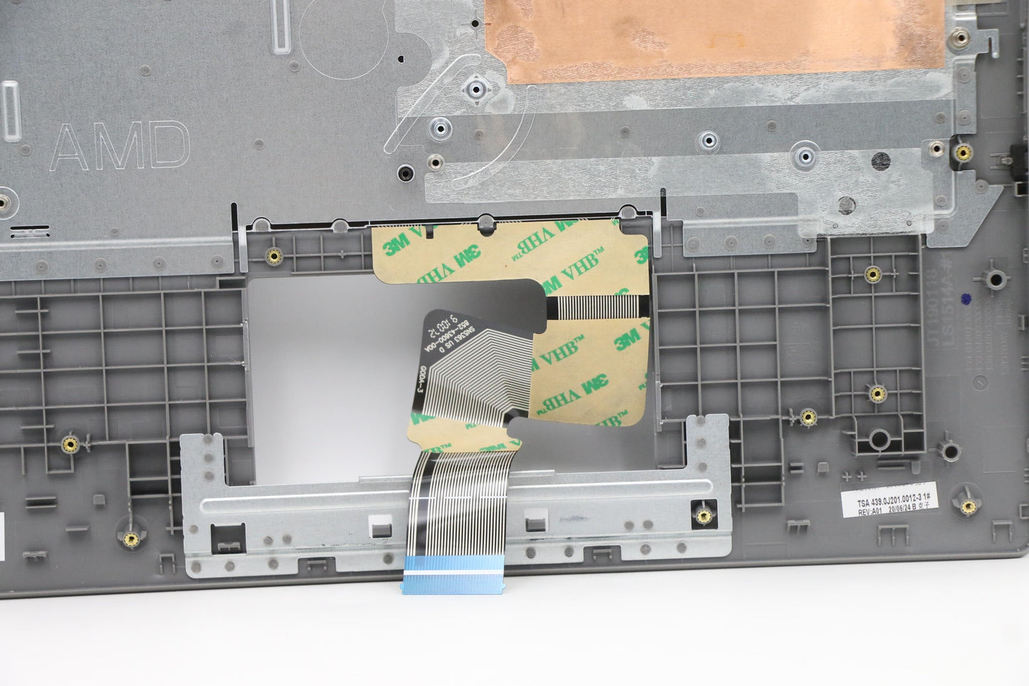 Lenovo Assembly Ucase W Kb Ti Pg Ls15 - 5CB0W43906
