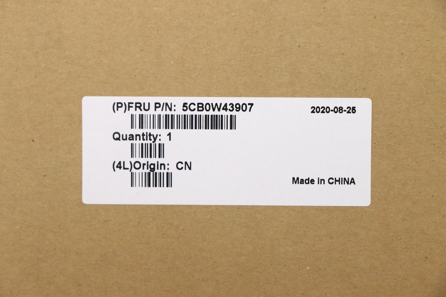 Lenovo Assembly Ucase W Kb Sa Pg Ls15 - 5CB0W43907