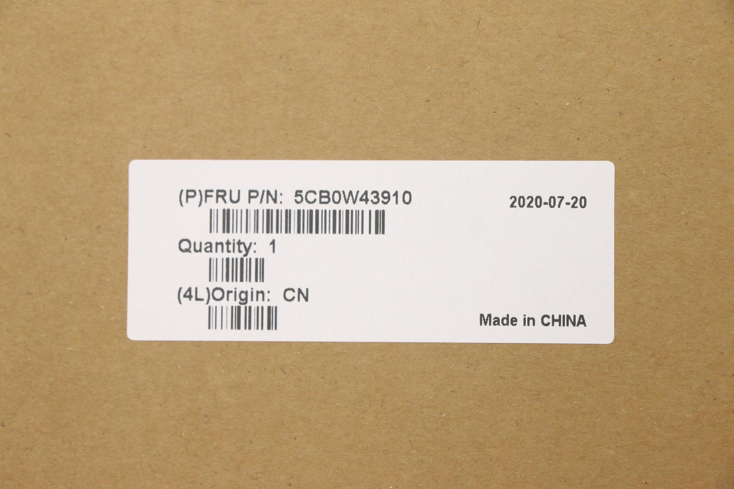 Lenovo Assembly Ucase W Kb Po Pg Ls15 - 5CB0W43910