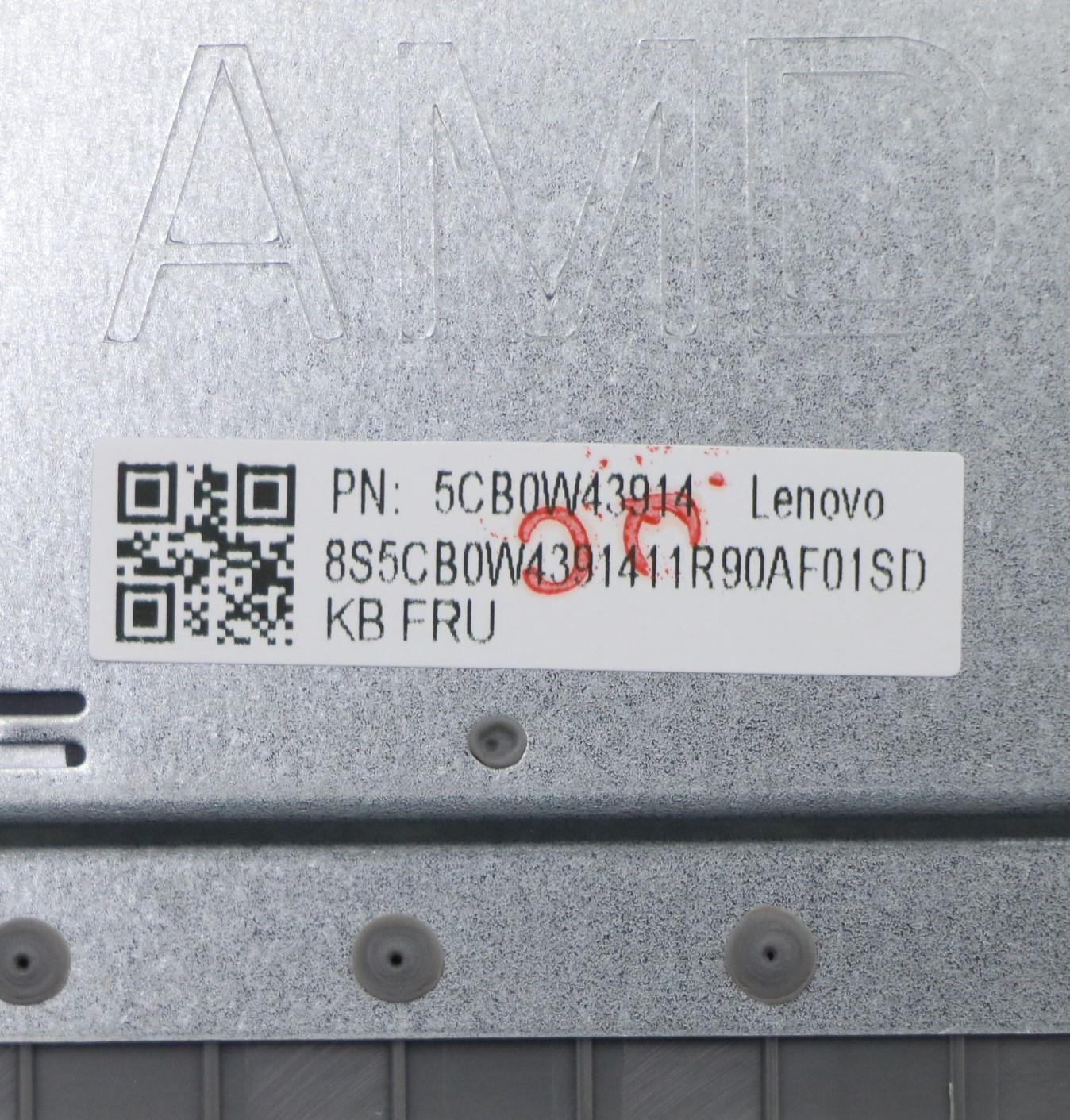 Lenovo Assembly Ucase W Kb Ch Pg Ls15 - 5CB0W43914