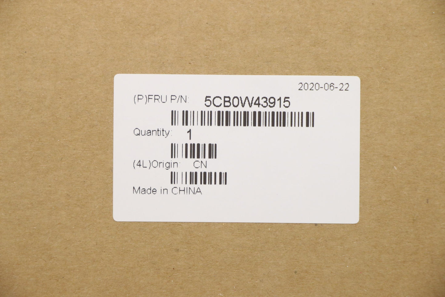 Lenovo Assembly Ucase W Kb Gr Pg Ls15 - 5CB0W43915
