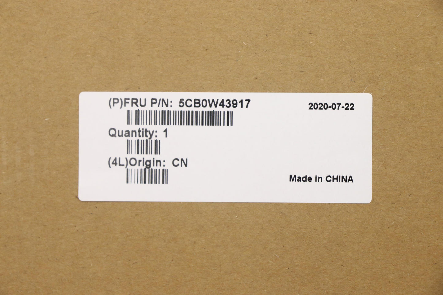 Lenovo Assembly Ucase W Kb Gk Pg Ls15 - 5CB0W43917