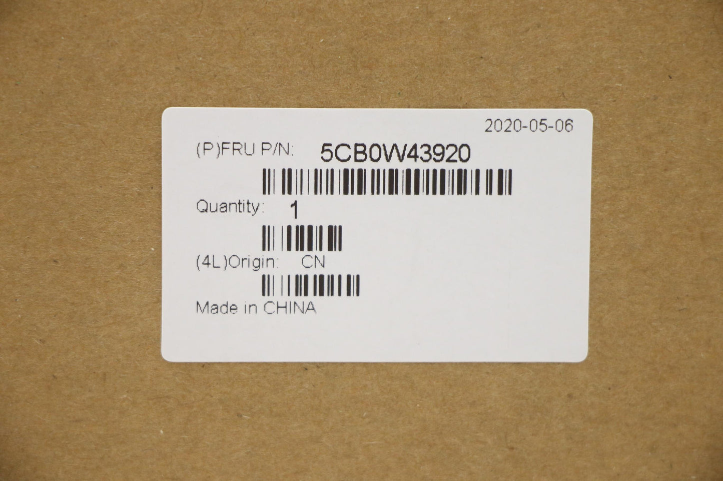 Lenovo Assembly Ucase W Kb Nd Pg Ls15 - 5CB0W43920