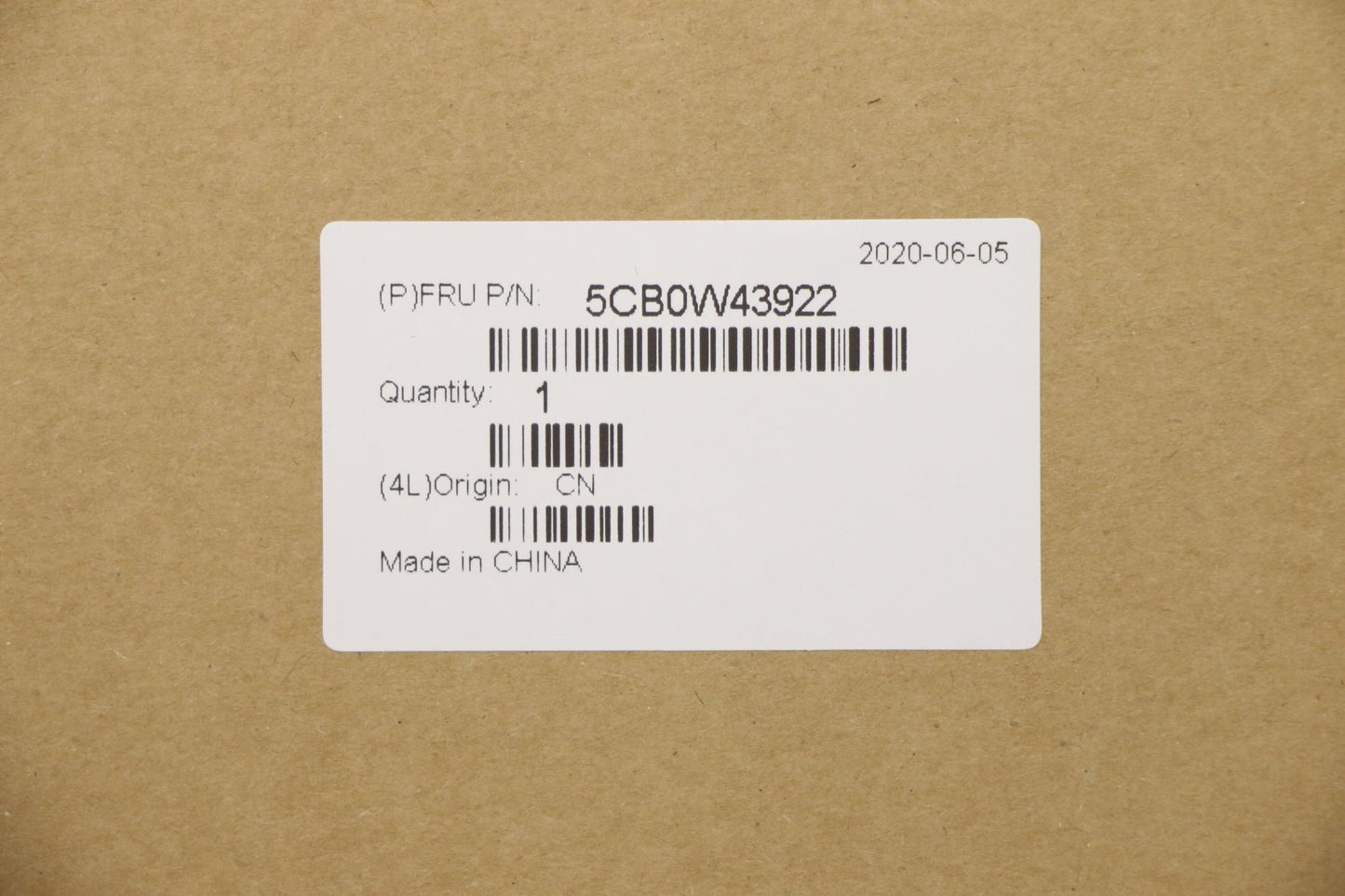 Lenovo Assembly Ucase W Kb Hb Pg Ls15 - 5CB0W43922