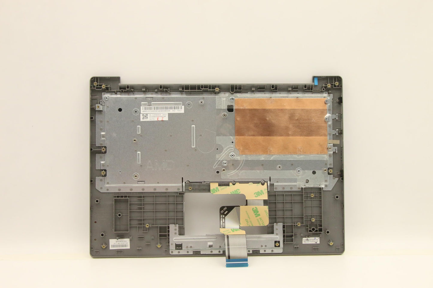 Lenovo C-Cover with Keyboard, Canadian French English, Platinum Grey - 5CB0W43926