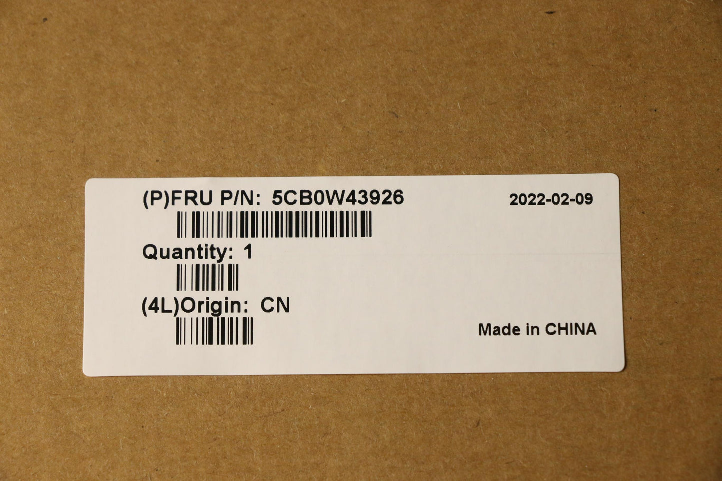 Lenovo C-Cover with Keyboard, Canadian French English, Platinum Grey - 5CB0W43926