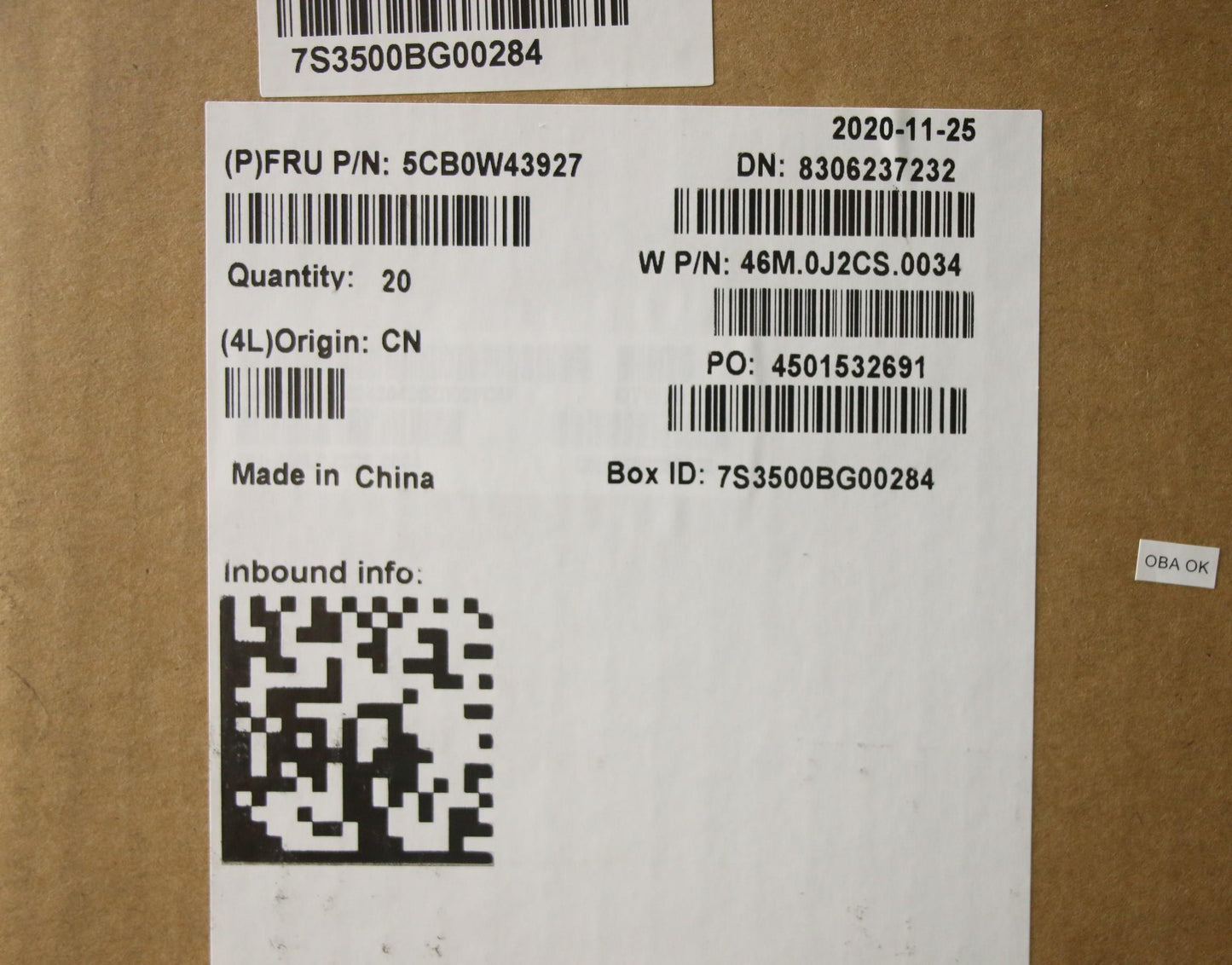 Lenovo Assembly Ucase W Kb Sp Pg Ls15 - 5CB0W43927