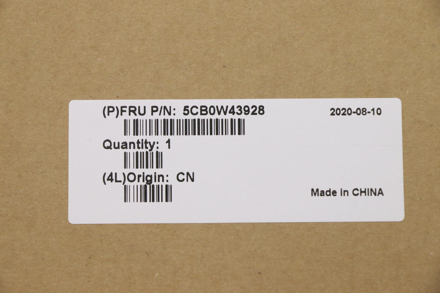 Lenovo Assembly Ucase W Kb Tr Pg Ls15 - 5CB0W43928