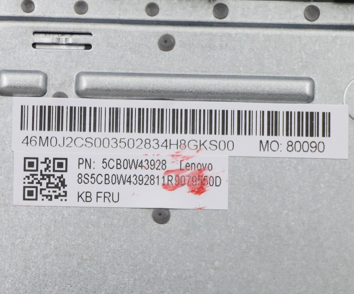 Lenovo Assembly Ucase W Kb Tr Pg Ls15 - 5CB0W43928