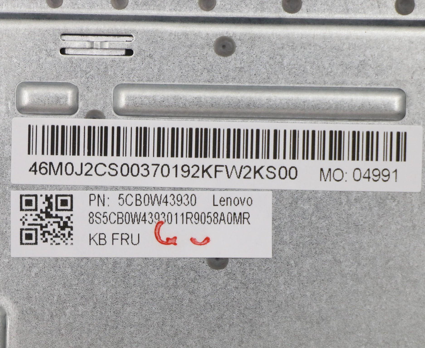 Lenovo Assembly Ucase W Kb Fr Pg Ls15 - 5CB0W43930
