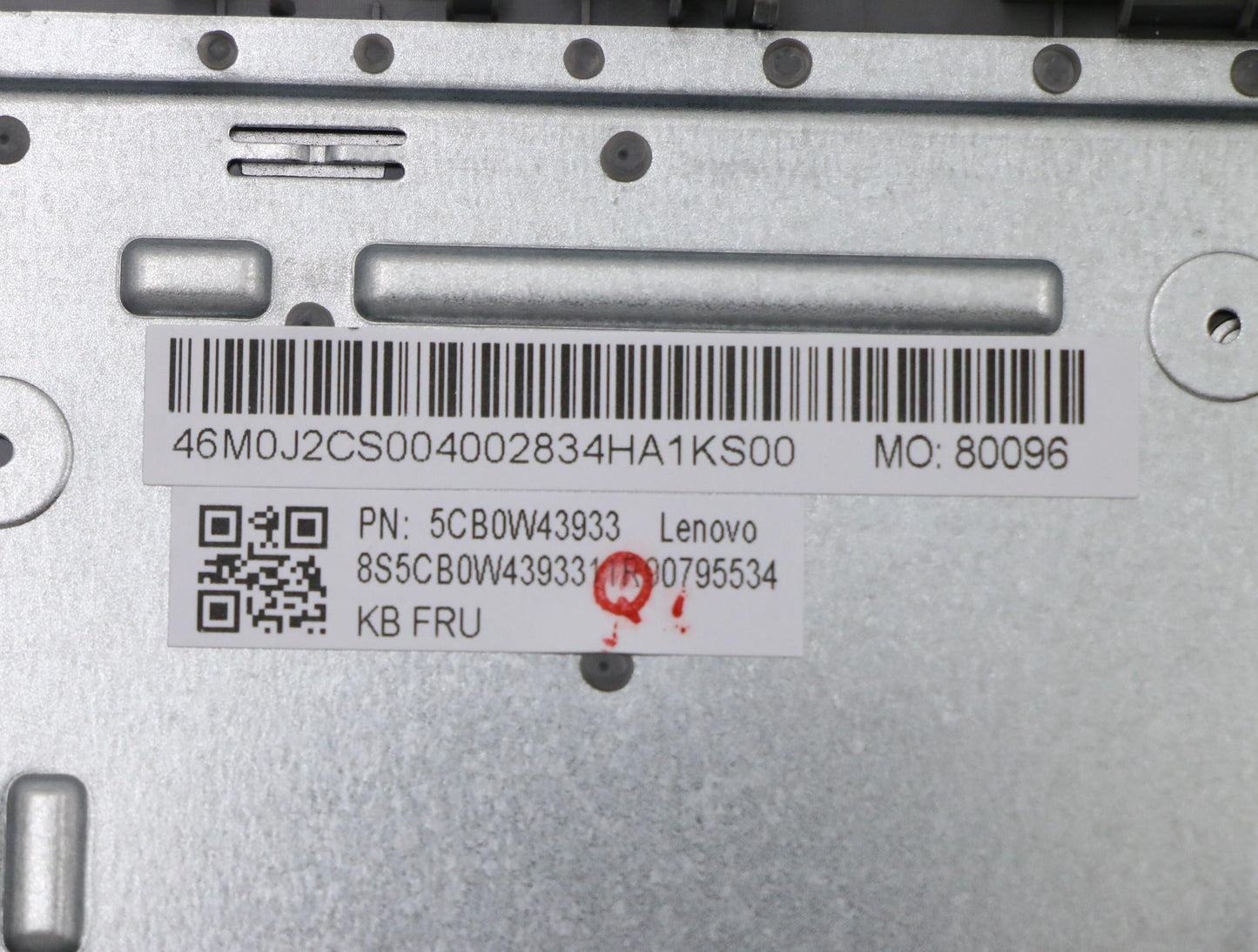 Lenovo Assembly Ucase W Kb It Pg Ls15 - 5CB0W43933