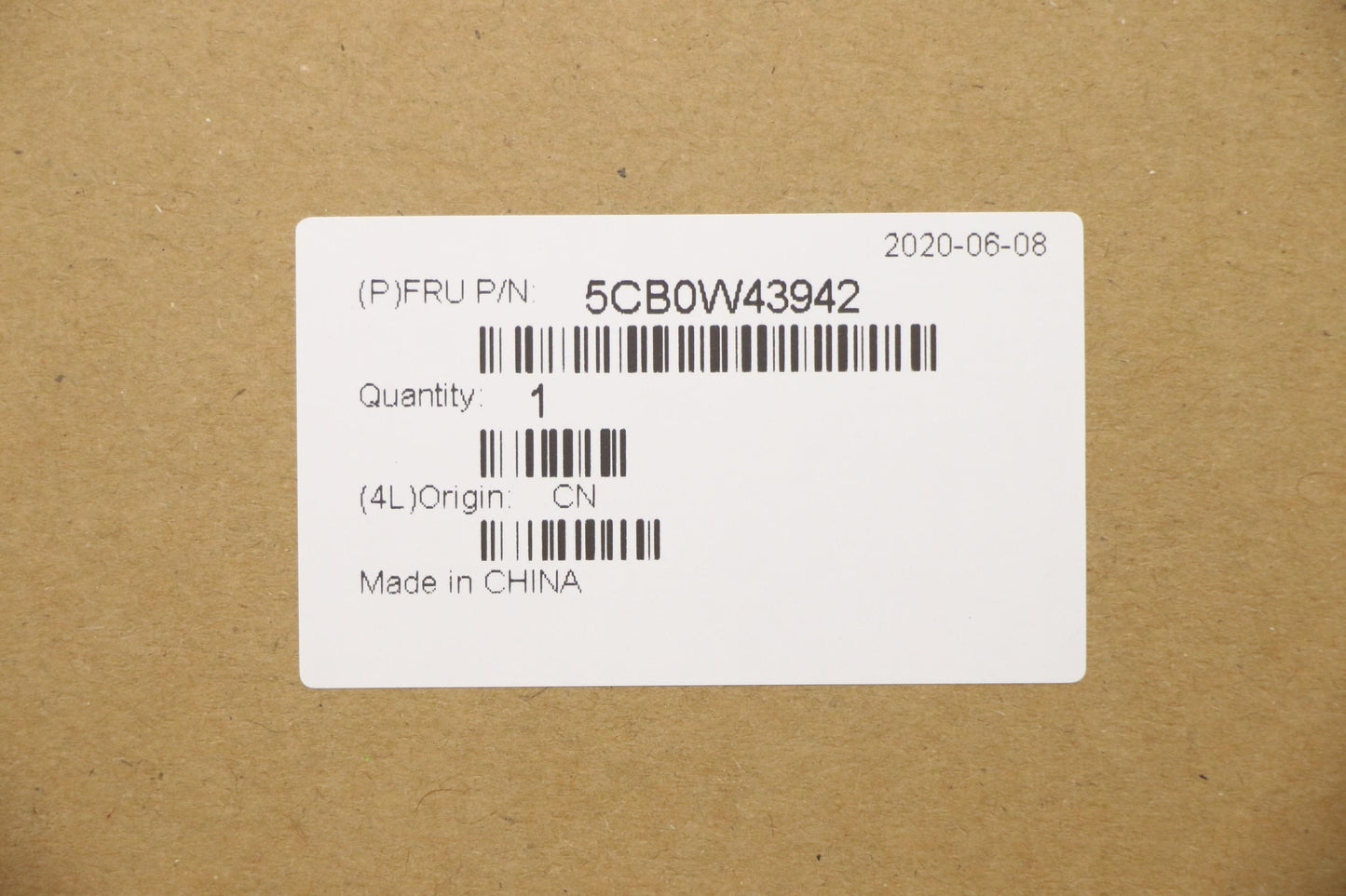 Lenovo Assembly Ucase W Kb Be Ib Ls15 - 5CB0W43942