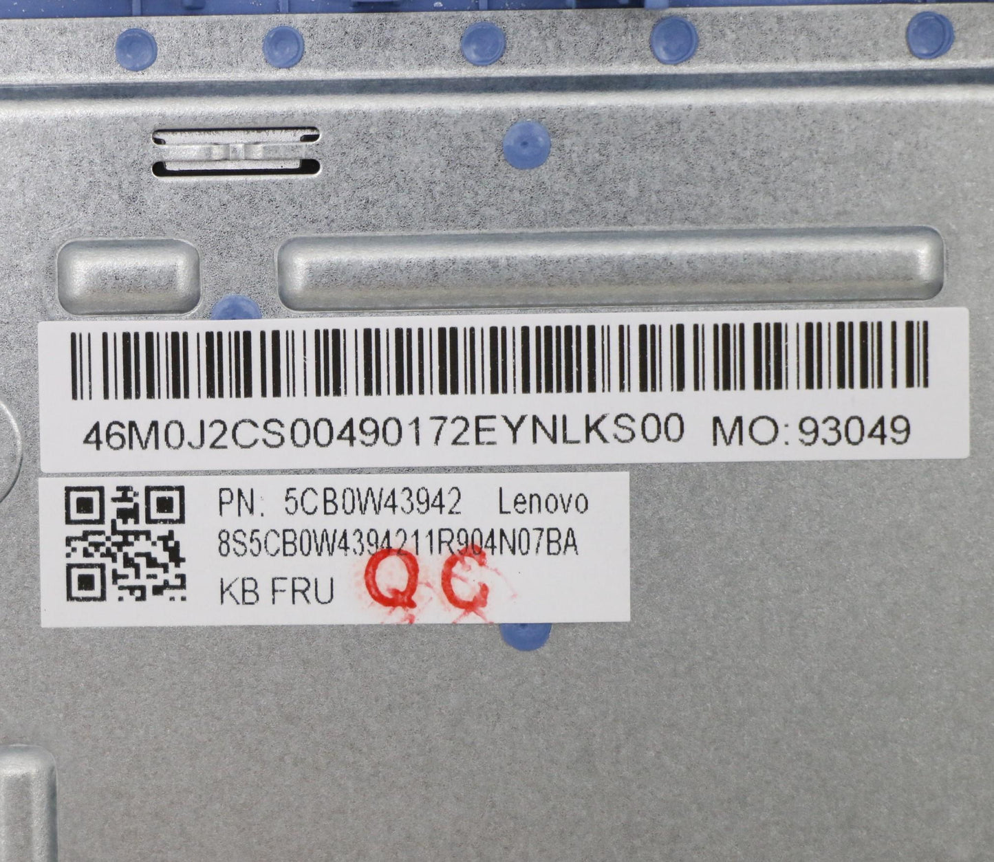 Lenovo Assembly Ucase W Kb Be Ib Ls15 - 5CB0W43942