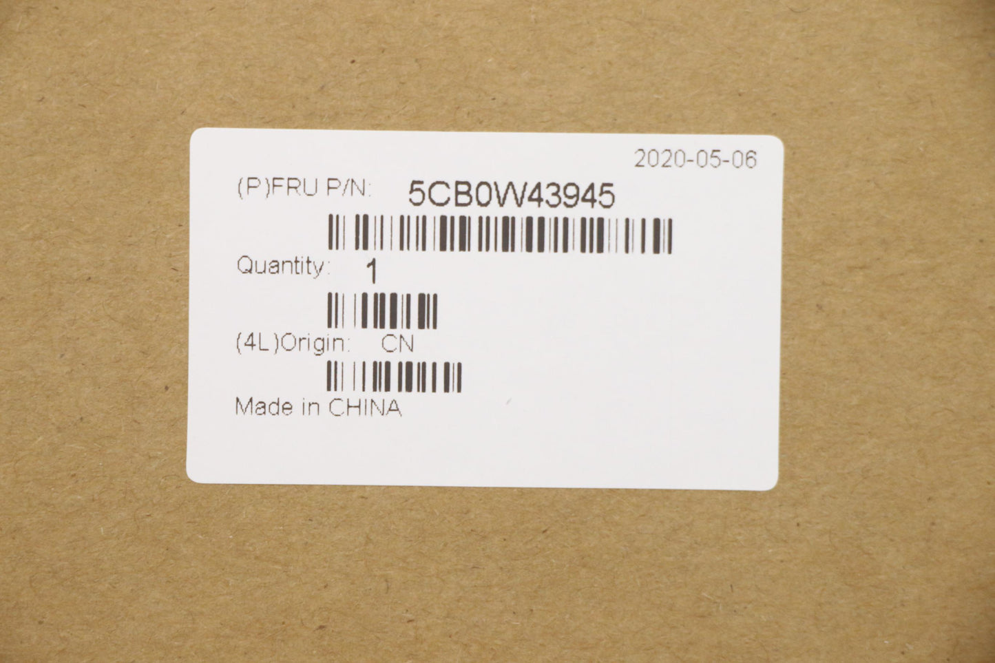 Lenovo Assembly Ucase W Kb Gr Ib Ls15 - 5CB0W43945