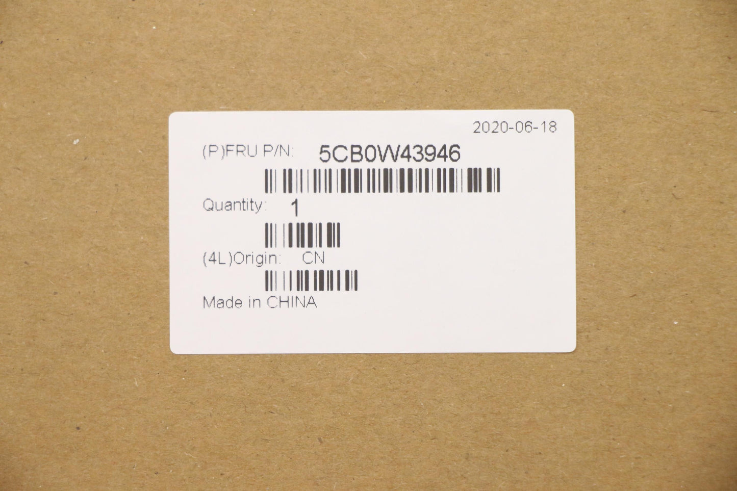 Lenovo Assembly Ucase W Kb Uk Ib Ls15 - 5CB0W43946