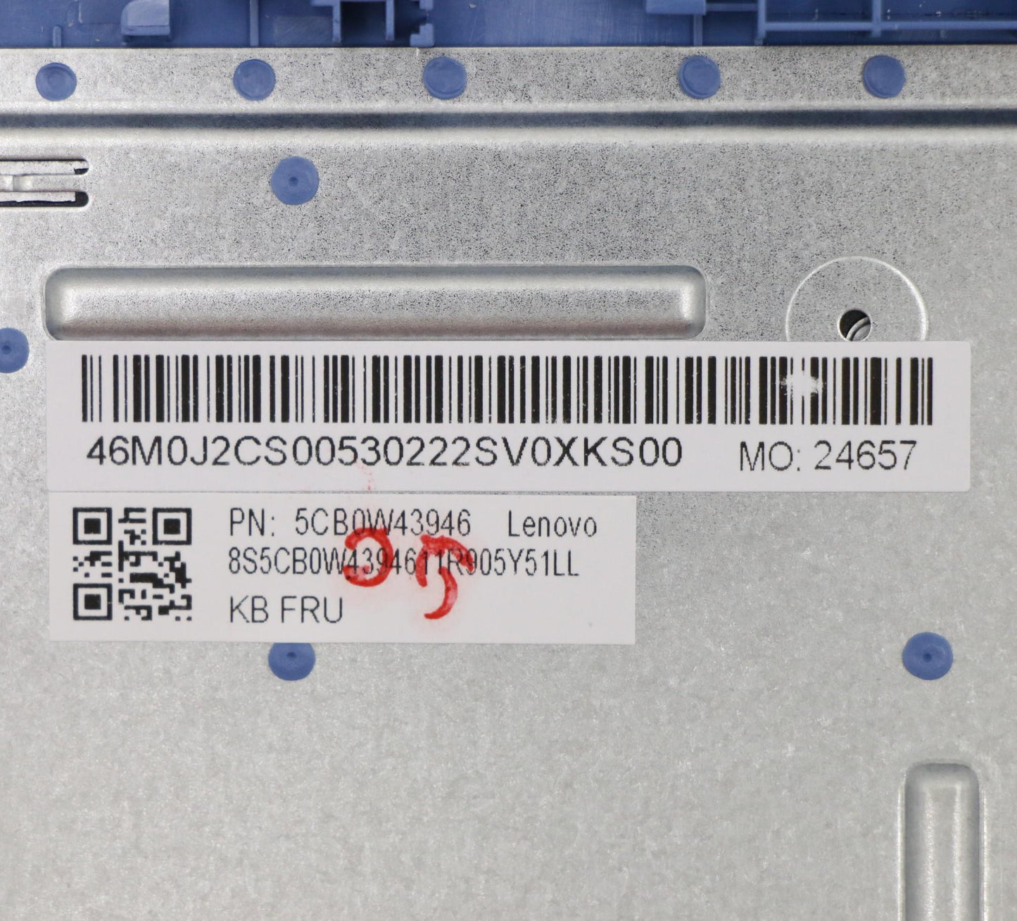 Lenovo Assembly Ucase W Kb Uk Ib Ls15 - 5CB0W43946