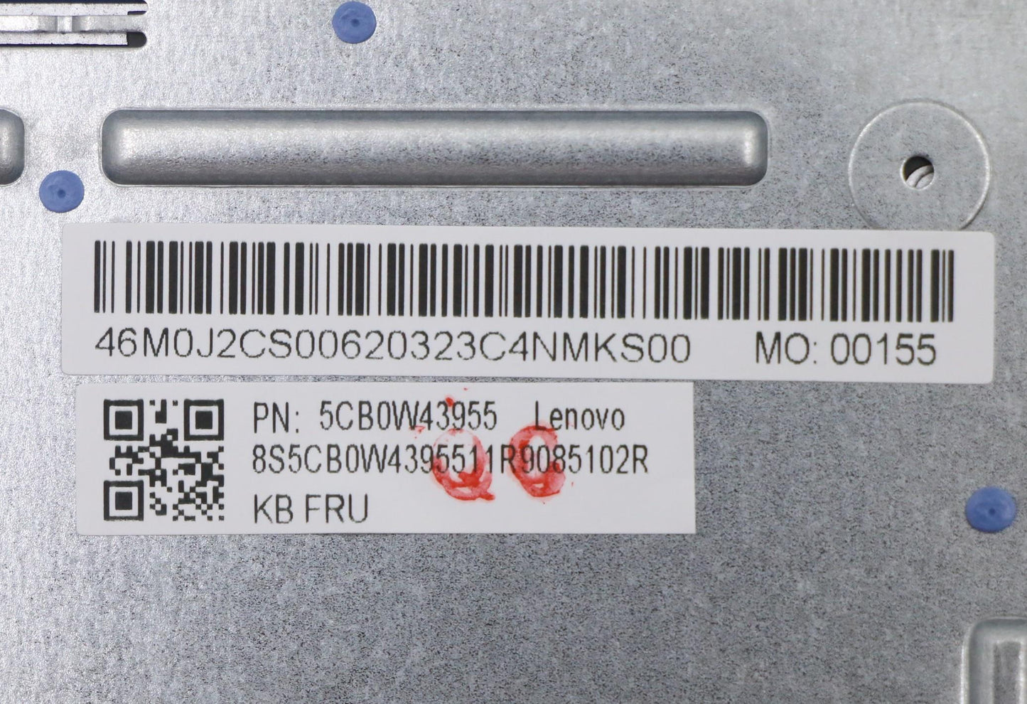 Lenovo Assembly Ucase W Kb Sw Ib Ls15 - 5CB0W43955