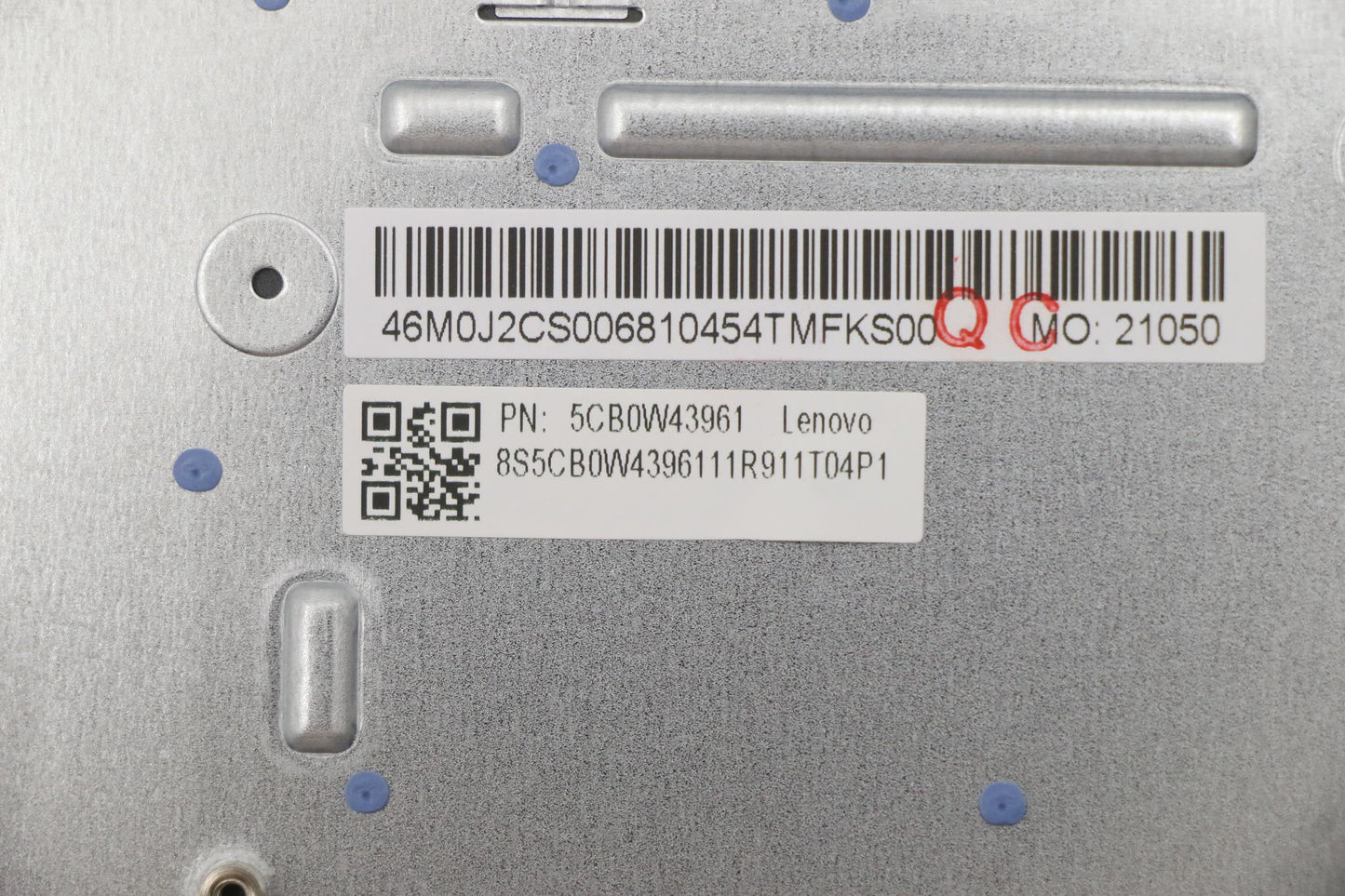 Lenovo Assembly Ucase W Kb Ru Ib Ls15 - 5CB0W43961