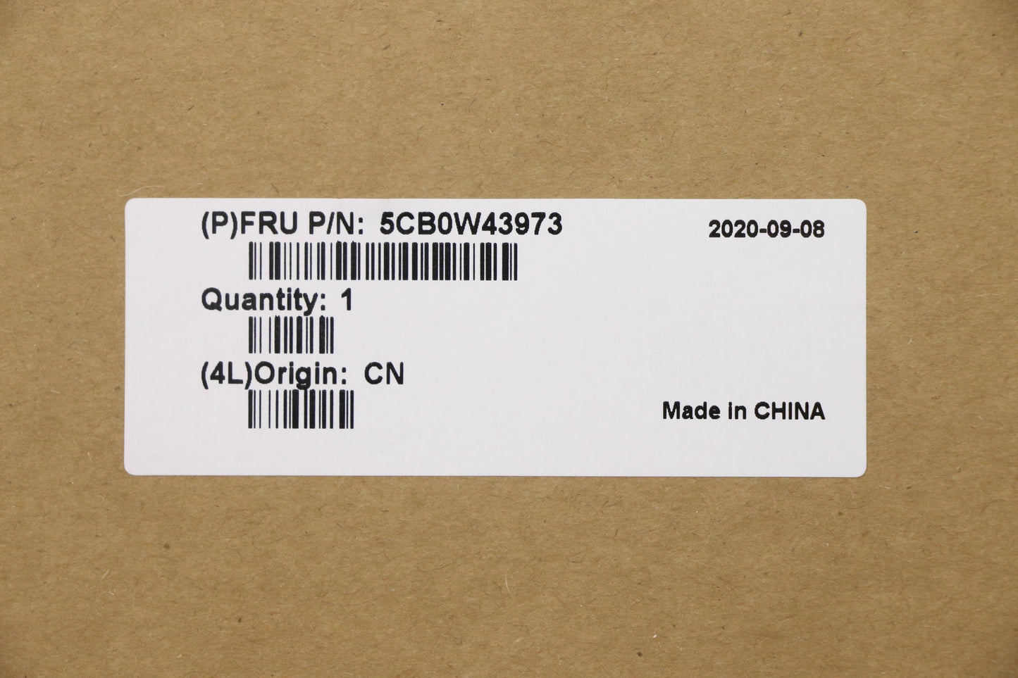 Lenovo Assembly Ucase W Kb La Fo Ls15 - 5CB0W43973