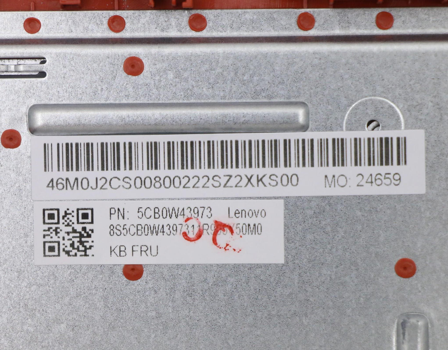 Lenovo Assembly Ucase W Kb La Fo Ls15 - 5CB0W43973