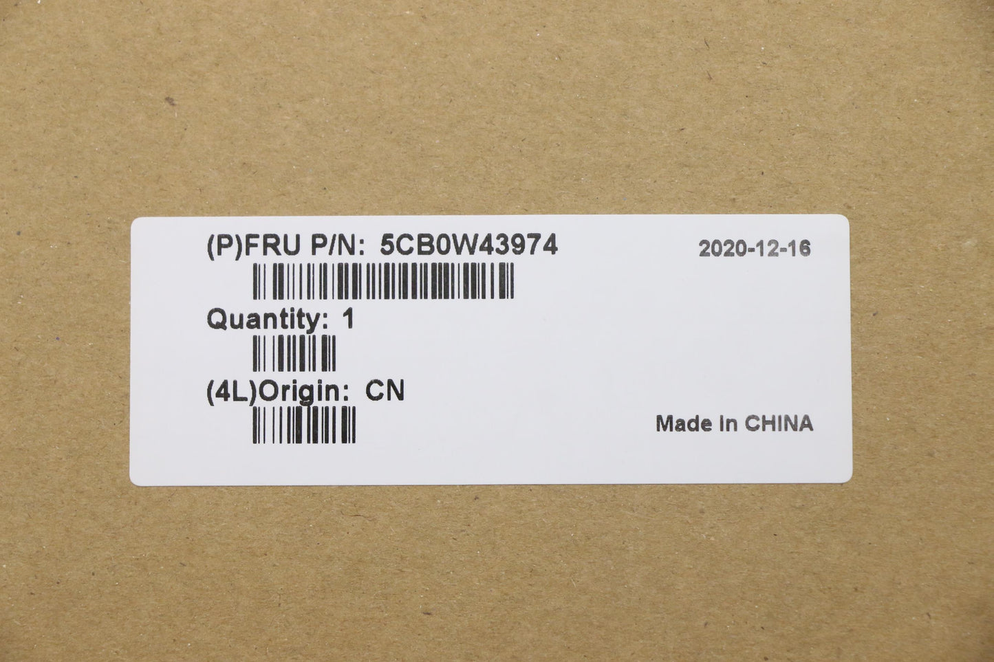 Lenovo Assembly Ucase W Kb Ch Fo Ls15 - 5CB0W43974
