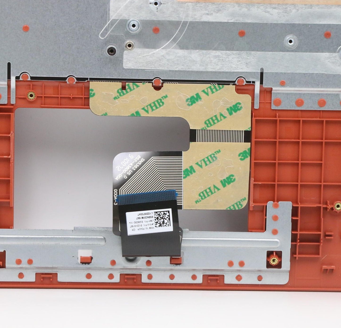 Lenovo Assembly Ucase W Kb Ch Fo Ls15 - 5CB0W43974