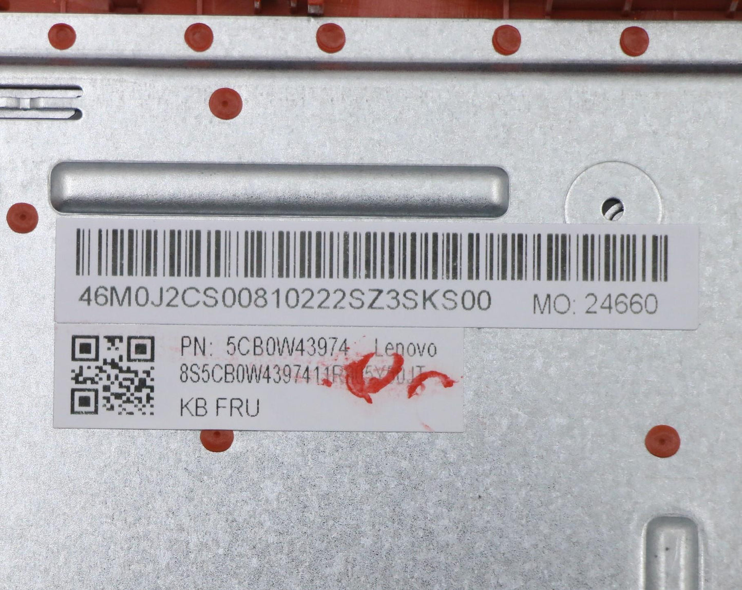 Lenovo Assembly Ucase W Kb Ch Fo Ls15 - 5CB0W43974