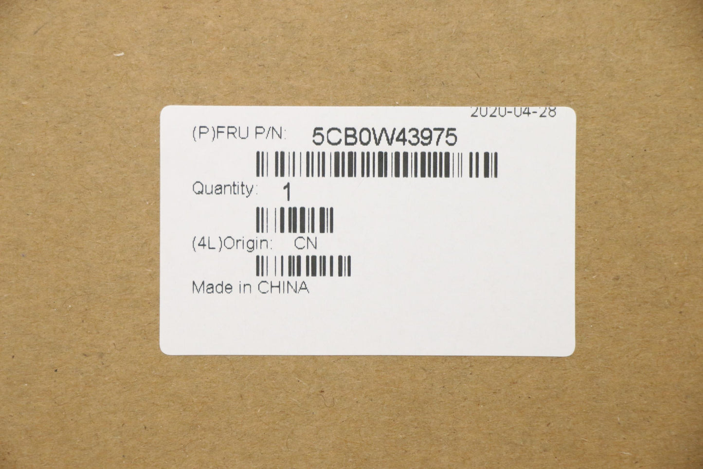 Lenovo Assembly Ucase W Kb Gr Fo Ls15 - 5CB0W43975