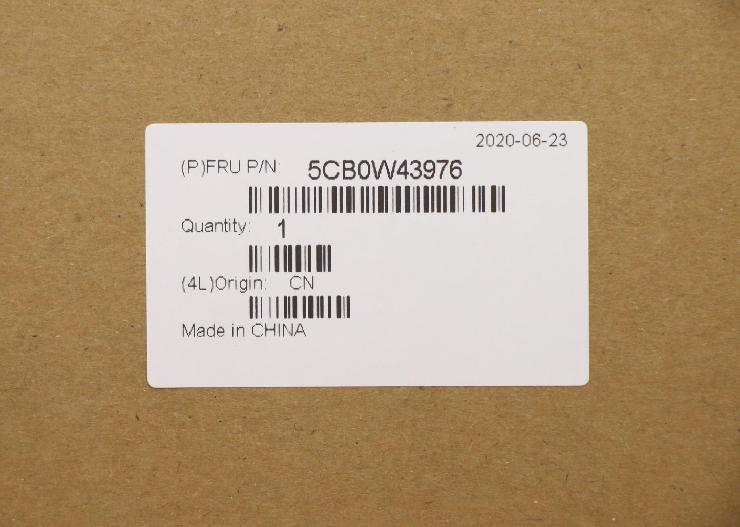 Lenovo Assembly Ucase W Kb Uk Fo Ls15 - 5CB0W43976